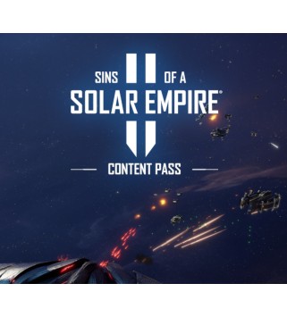 Sins of a Solar Empire II - Content Pass DLC Steam Key GLOBAL